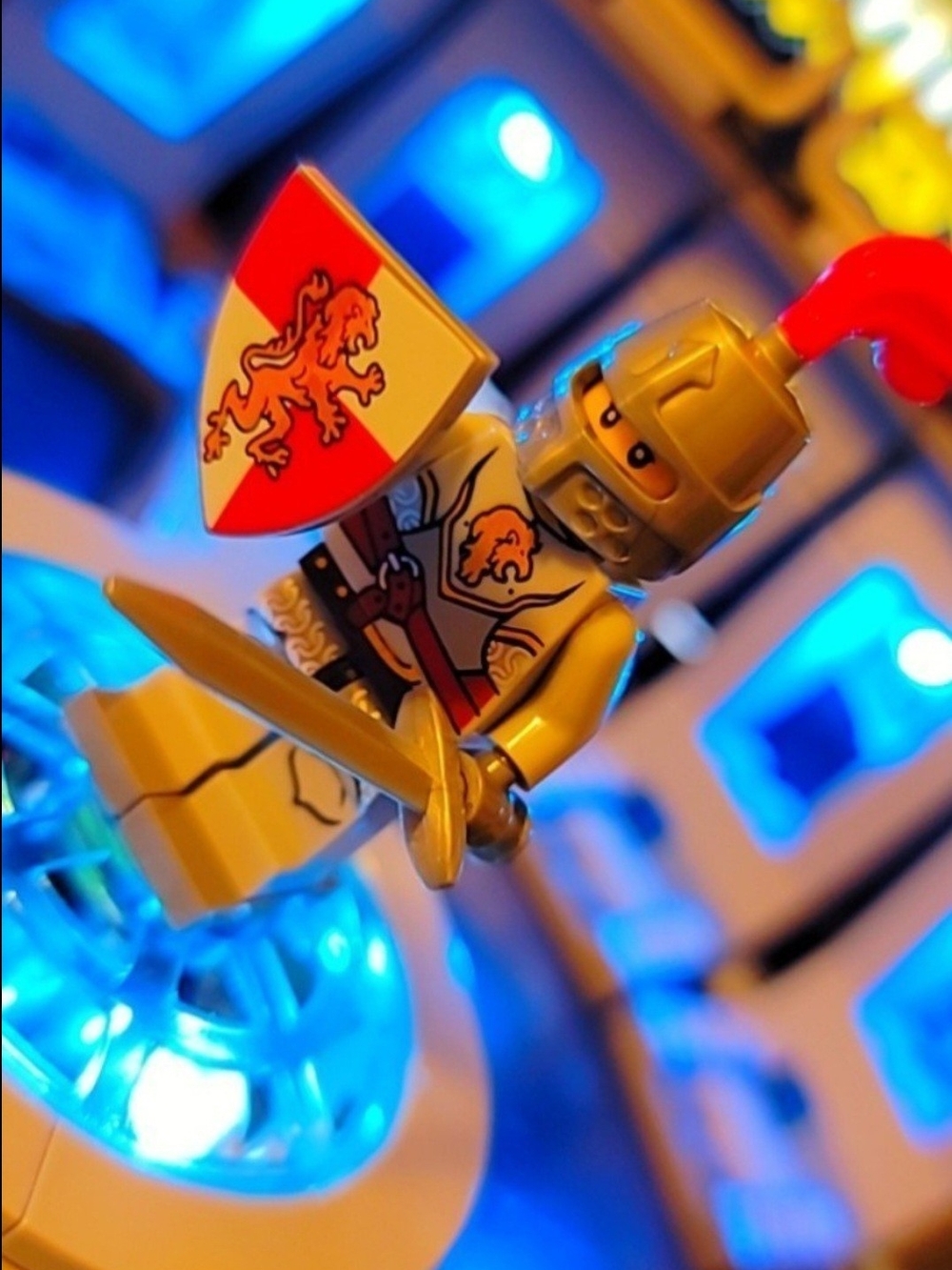 Knight Minifigure Lego Compatible - Picture 4 of 8